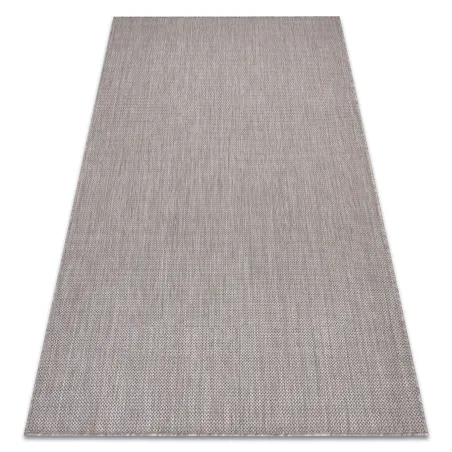 Covor SION din sisal bej, țesătură plată, perfect pentru living