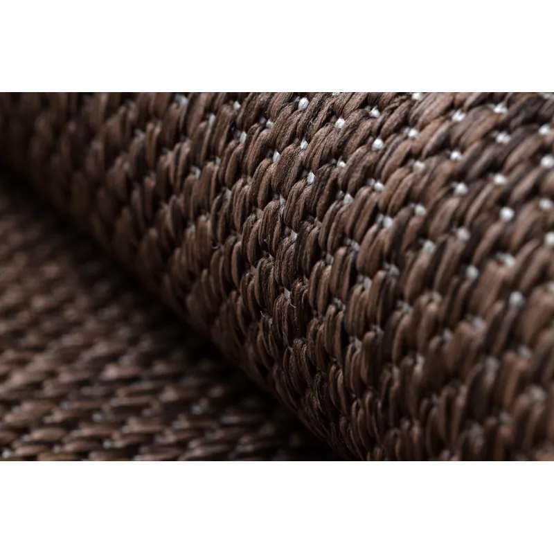 Covor SION din sisal, maro, ideal pentru camera copiilor