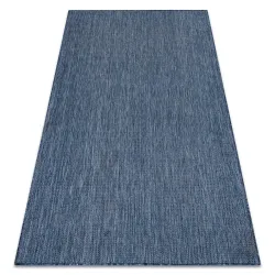 Covor sisal albastru închis SION A5165A