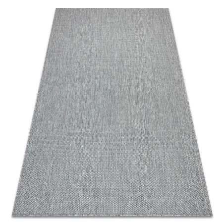 Covor SION A5165A din sisal gri melanj, țesătură plată