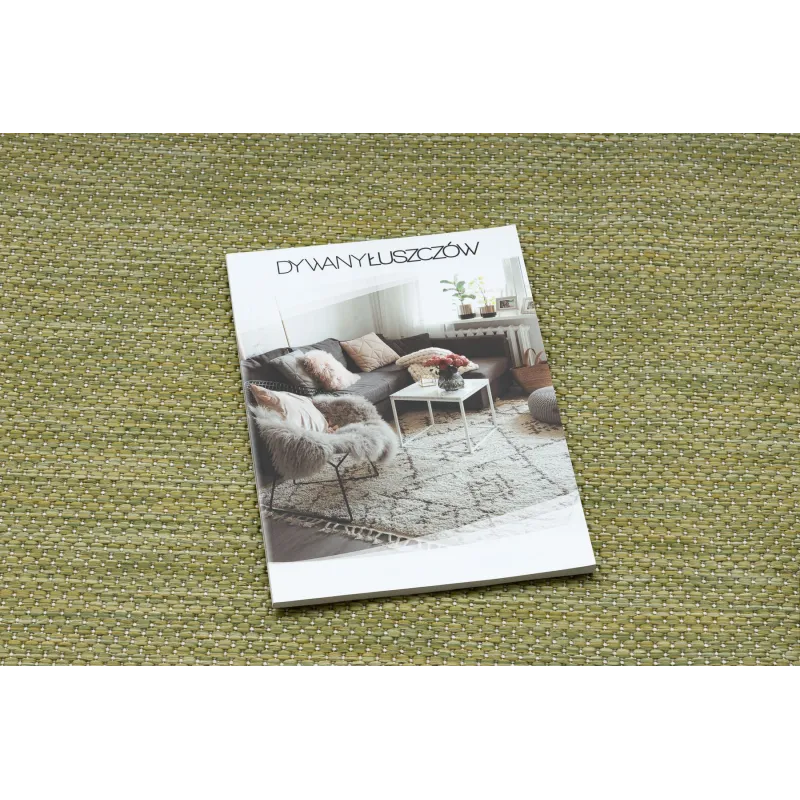 Covor SION verde, stil modern, perfect pentru decor interior