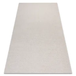 Covor sisal coardă SION A5165A crem, țesătură plată, perfect pentru living