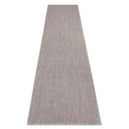 Covor cărări SION A5165A bej, țesut plat din sisal de calitate