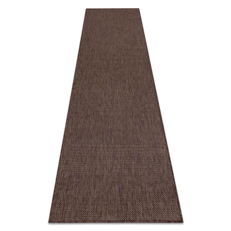 Covor SION A5165A maro, țesut plat din sisal, ideal pentru decorul casei