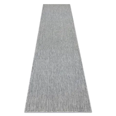 Covor sisal SION A5165A gri, țesătură plată pentru decor interior