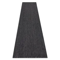 Covor frânghie SION negru