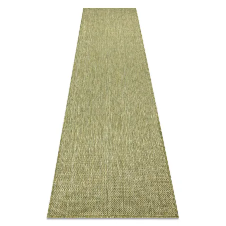 Covor SION A5165A din sisal verde melanj, țesut plat