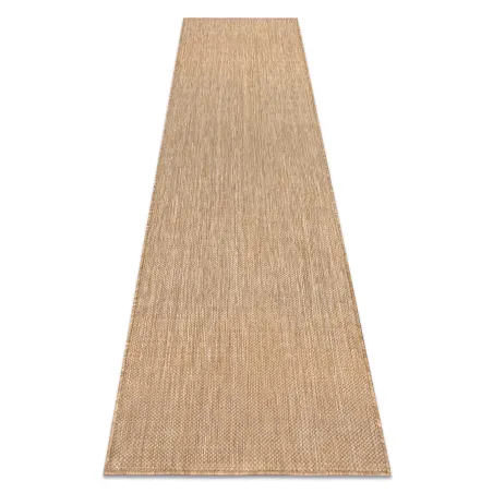 Covor SION A5165A din sisal cu țesătură plată naturală