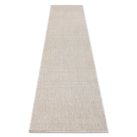 Covor cărări SION A5165A din sisal ecru, țesut plat, perfect pentru decorul casei
