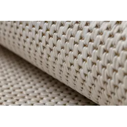 Covor SION A5165A, ideal pentru exterior, rezistent la intemperii, ecru