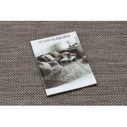 Covor SION bej din sisal, stil elegant, ideal pentru decorul casei