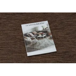 Covor SION din sisal, nuanță melanj, potrivit pentru decor modern