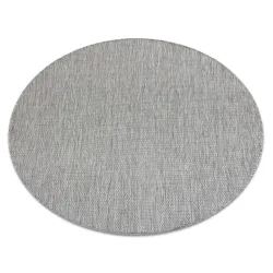 Covor rotund SION A5165A gri