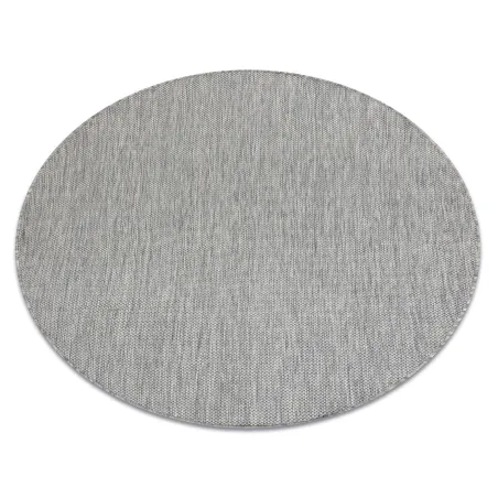 Covor SION din sisal gri, țesătură plată, perfect pentru decorul interior