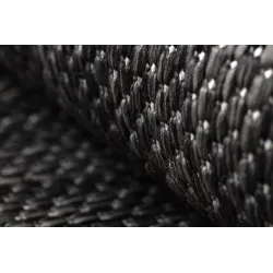 Covor SION negru, accesoriu stilat pentru orice interior