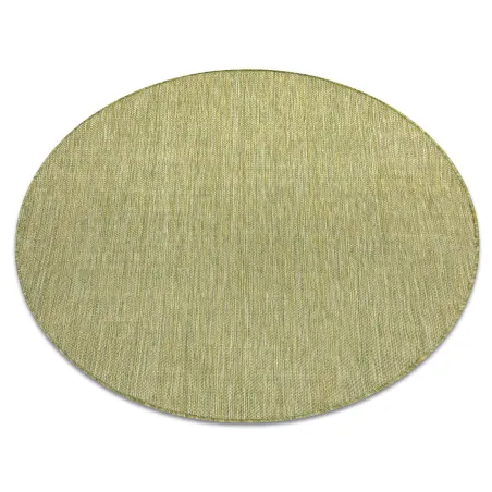 Covor SION din sisal, verde, țesătură plată, perfect pentru living