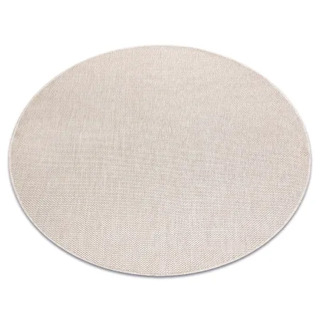 Covor SION din sisal ecru, țesut plat, perfect pentru living