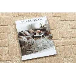 Covor FLUX 461.133.SA132 crem, stil geometric modern