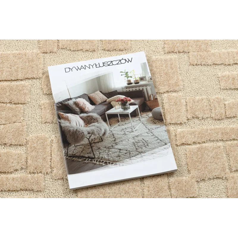 Covor FLUX 461.133.SA132 crem, stil geometric modern