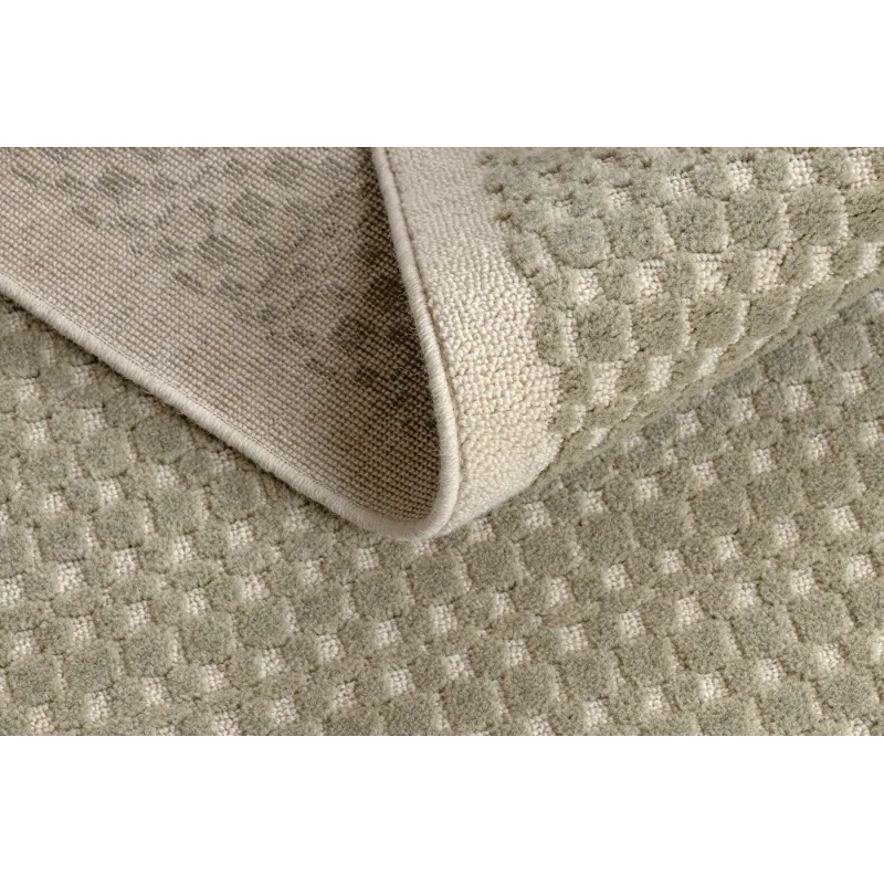 Covor FLUX cu model geometric, perfect pentru utilizare în grădină sau camera copiilor