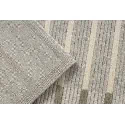 FLUX 461.124.SA400 covor din lână cu textură geometrică