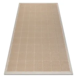 Covor geometric FLUX 461.118.SA131 din lână bej