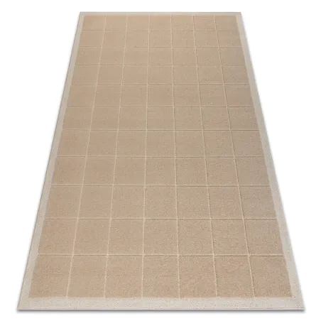 Covor geometric FLUX 461.118.SA131 din lână bej