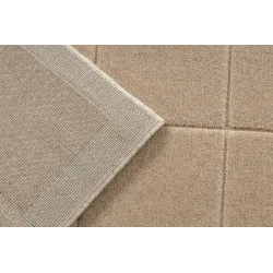 Covor FLUX 461.118.SA131 din lână cu textură