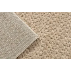 Covor FLUX 461.139.SA130 din lână, texturat, elegant pentru orice cameră