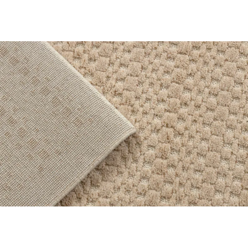 Covor FLUX 461.139.SA130 din lână, texturat, elegant pentru orice cameră