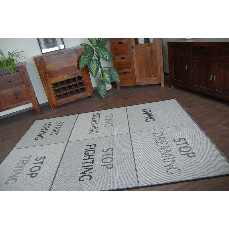 Covor din sisal FLOORLUX 20275 YOLO, durabil si usor de intretinut