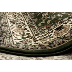 Covor ROYAL ADR clasic verde închis, ideal pentru decorarea interioarelor