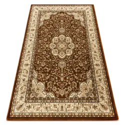 Covor ROYAL AGY maro, covor clasic din polipropilen 300x400cm