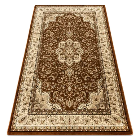 Covor ROYAL AGY maro, covor clasic din polipropilen 300x400cm
