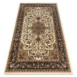 Covor ROYAL AGY caramel 200x290cm din polipropilen, stil clasic