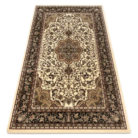 Covor ROYAL AGY caramel 200x290cm din polipropilen, stil clasic