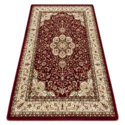 Covor ROYAL AGY 0521 burgund, covor clasic pentru living