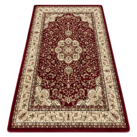 Covor ROYAL AGY 0521 burgund, covor clasic pentru living