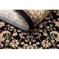 Covor ROYAL AGY negru, ideal pentru dormitor sau living