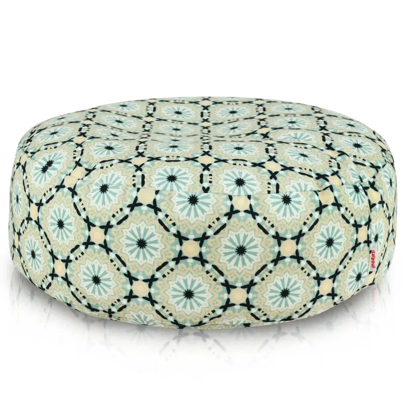 Puf Taburet Suport Picioare Rotund - Material Imprimeu Premium – vedere 89