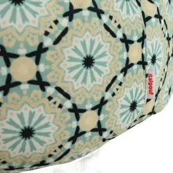 Puf Taburet Suport Picioare Rotund - Material Imprimeu Premium – vedere 91