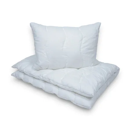 Set Medical – Pilotă 100x135 cm și Pernă 40x60 cm, microfibră, hipoalergenic