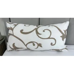 Pernă 40x23 cm Maro Ornament
