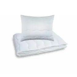 Set Pilotă 140x200 cm + Pernă 70x90 cm Classic – tot anul, antialergenic