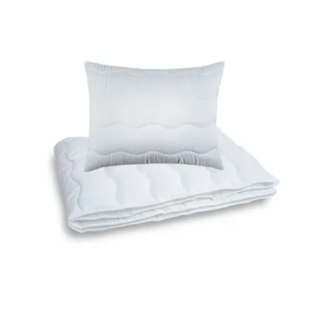 Set pilotă 140x200 cm și pernă 70x90 cm Classic – tot anul, antialergenic, pentru dormitor