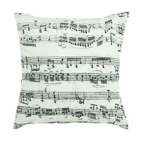 Pernă decorativă Music 45x45 cm cu un design colorat, ideală pentru living