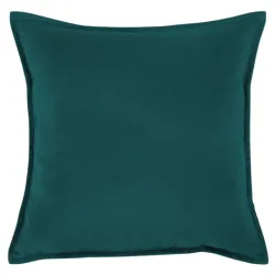 Pernă decorativă Plyš 45x45 cm din material moale albastru