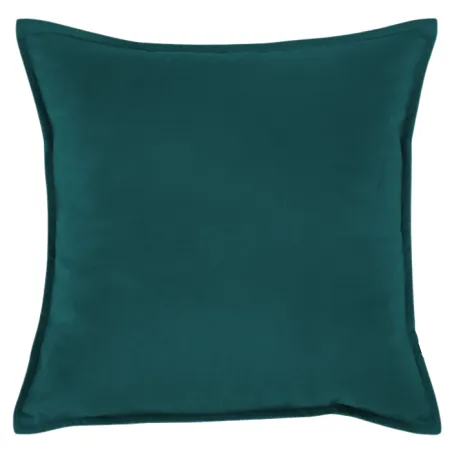 Pernă decorativă Plyš 45x45 cm din material moale albastru