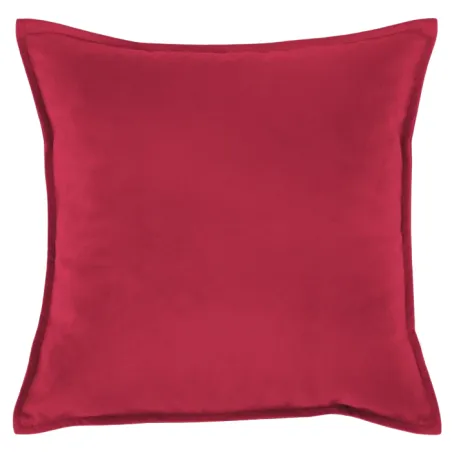 Pernă decorativă Plyš 45x45 cm din material moale roz