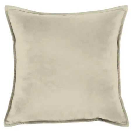 Pernă decorativă Plyš 45x45 cm de culoare perlă, perfectă pentru living